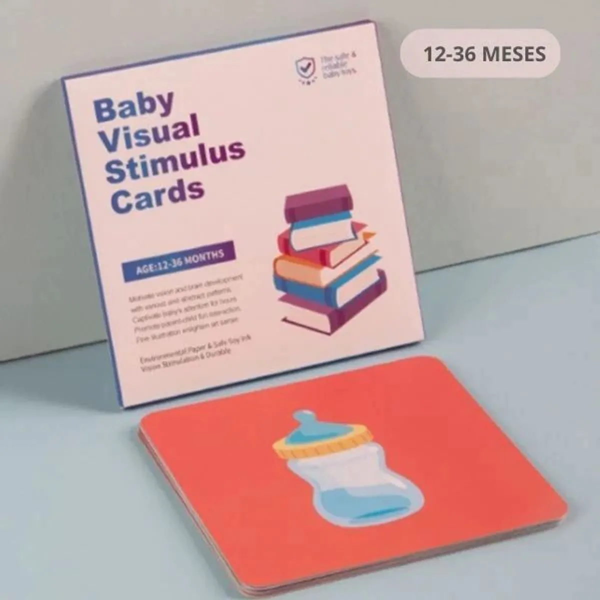 GENERICO - Cartas Estimulación Visual 12-36 meses