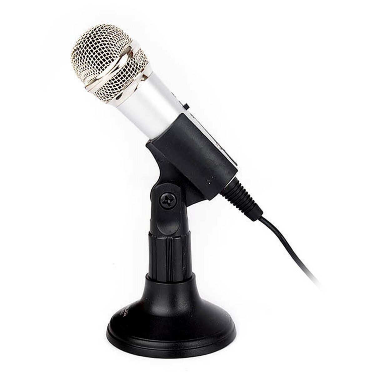 HALION - MICROFONO PEDESTAL HALION TM-300 SILVER