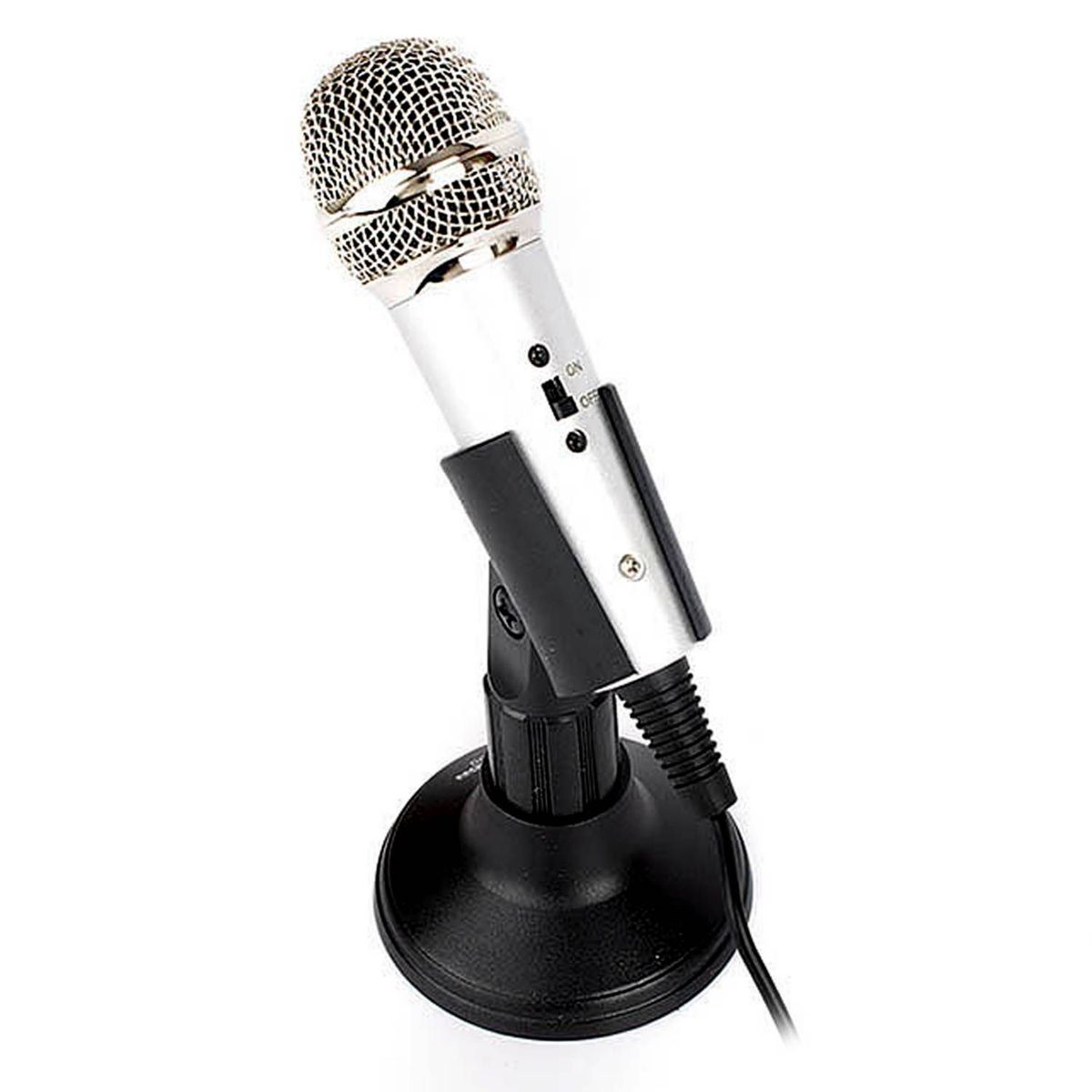 HALION - MICROFONO PEDESTAL HALION TM-300 SILVER