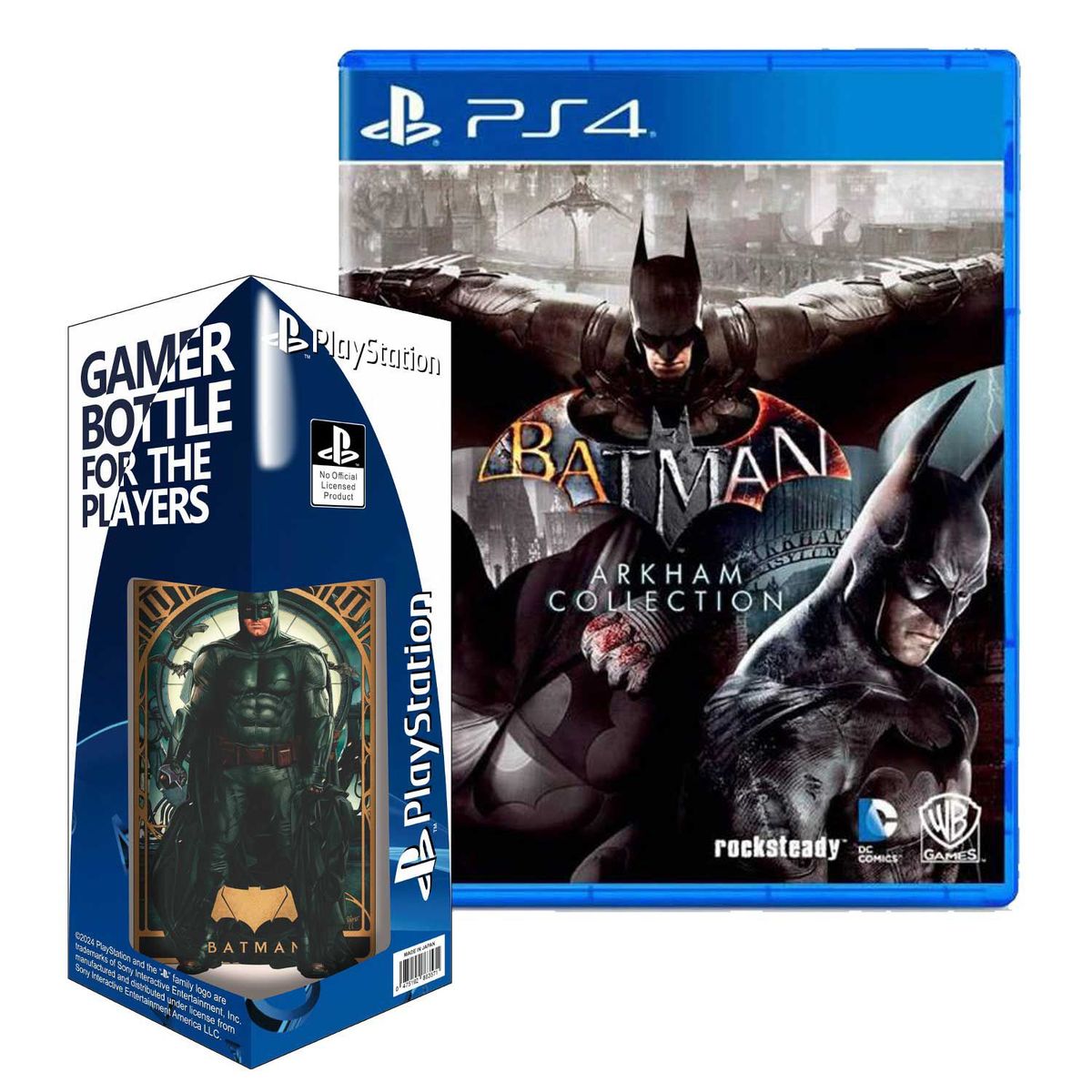 SONY - Batman Arkham Collection PlayStation 4 + Tomatodo
