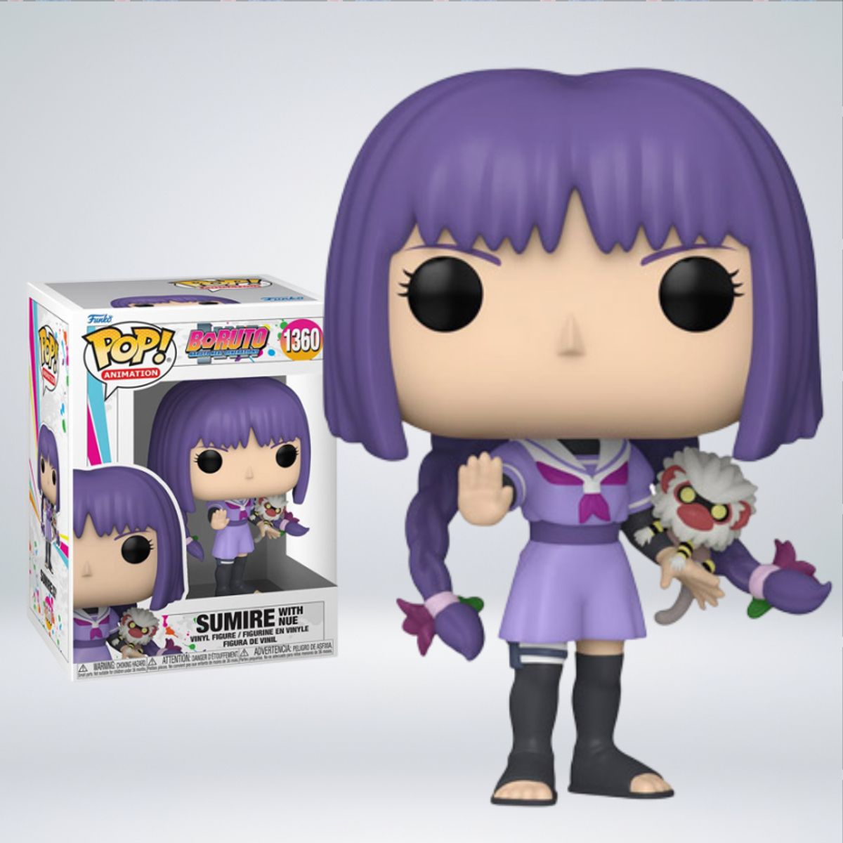 FUNKO - FUNKO POP BORUTO - SUMIRE WITH NUE