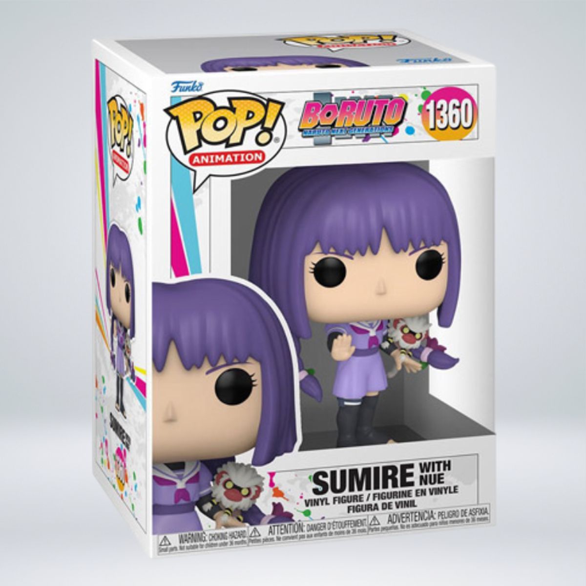 FUNKO - FUNKO POP BORUTO - SUMIRE WITH NUE
