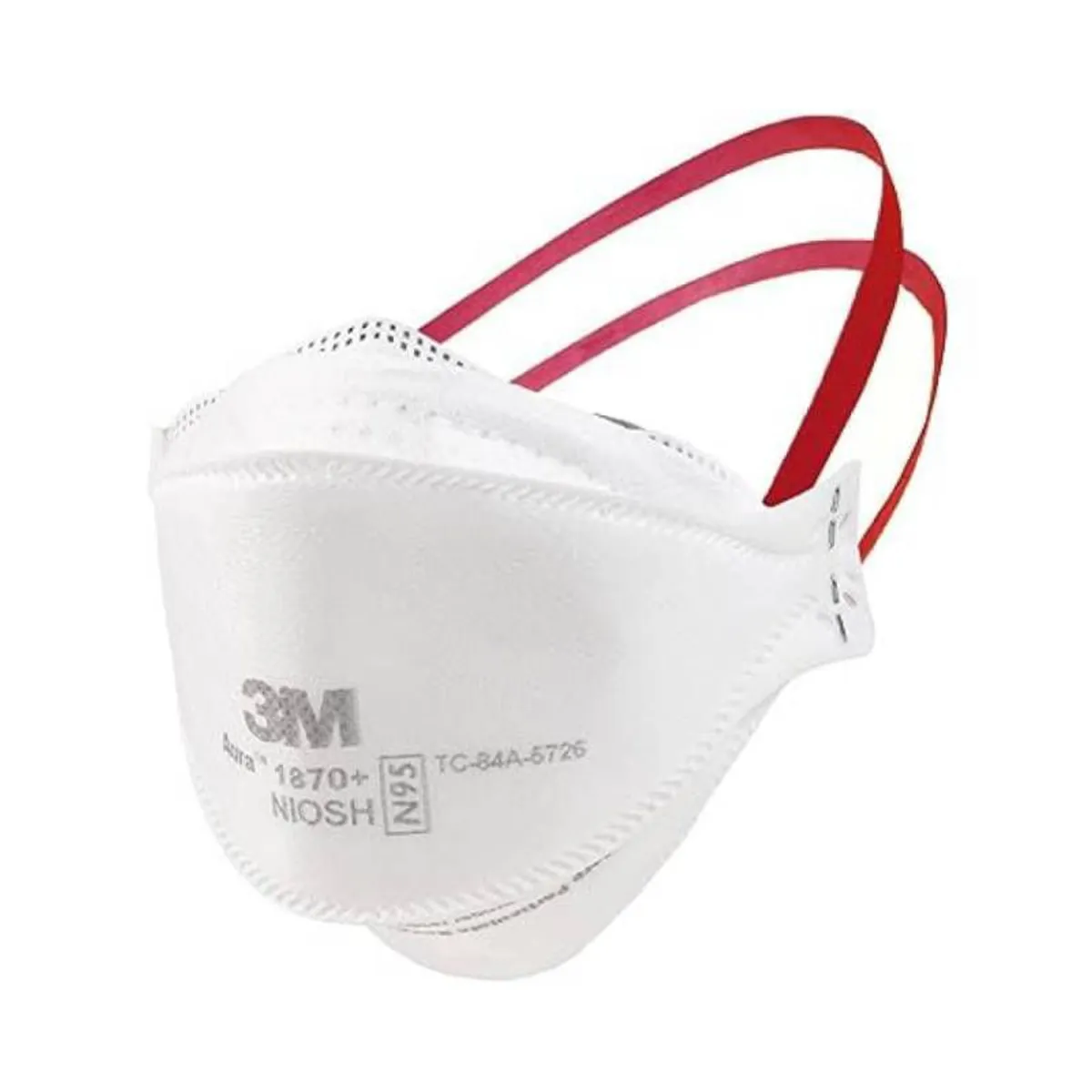 3M - Mascarilla N95 3M 1870 AURA (Caja x 20 Und)