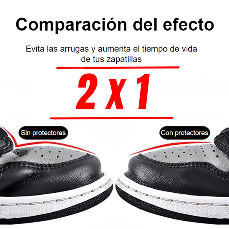 SNEAKERS SHIELD - Protector de zapatillas - 2x1 - Sneaker shields