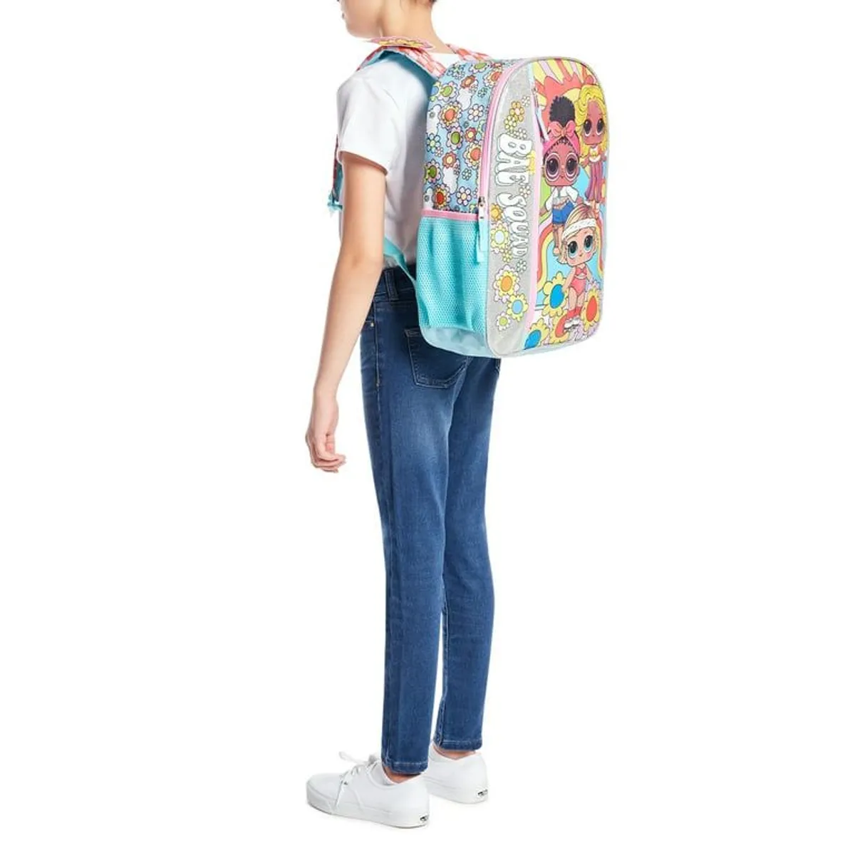 LOL SURPRISE - Mochila escolar LOL SURPRISE niña