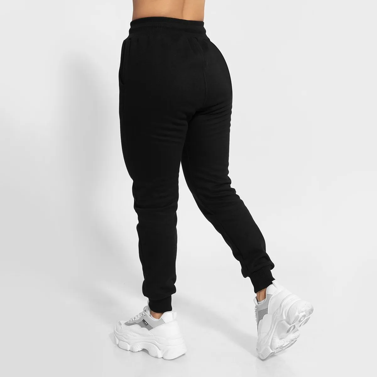 GENERICO - buzo jogger de algodón para mujer negro Arcoi