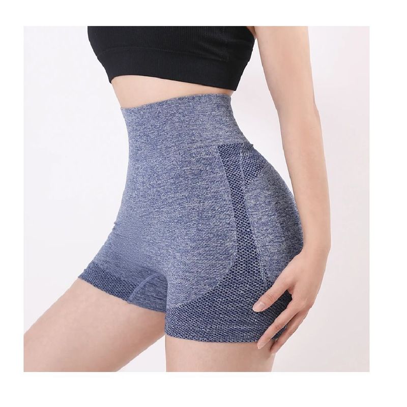 GENERICO - Shorts De Levantamiento De Glúteos De Cintura Alta para Mujer