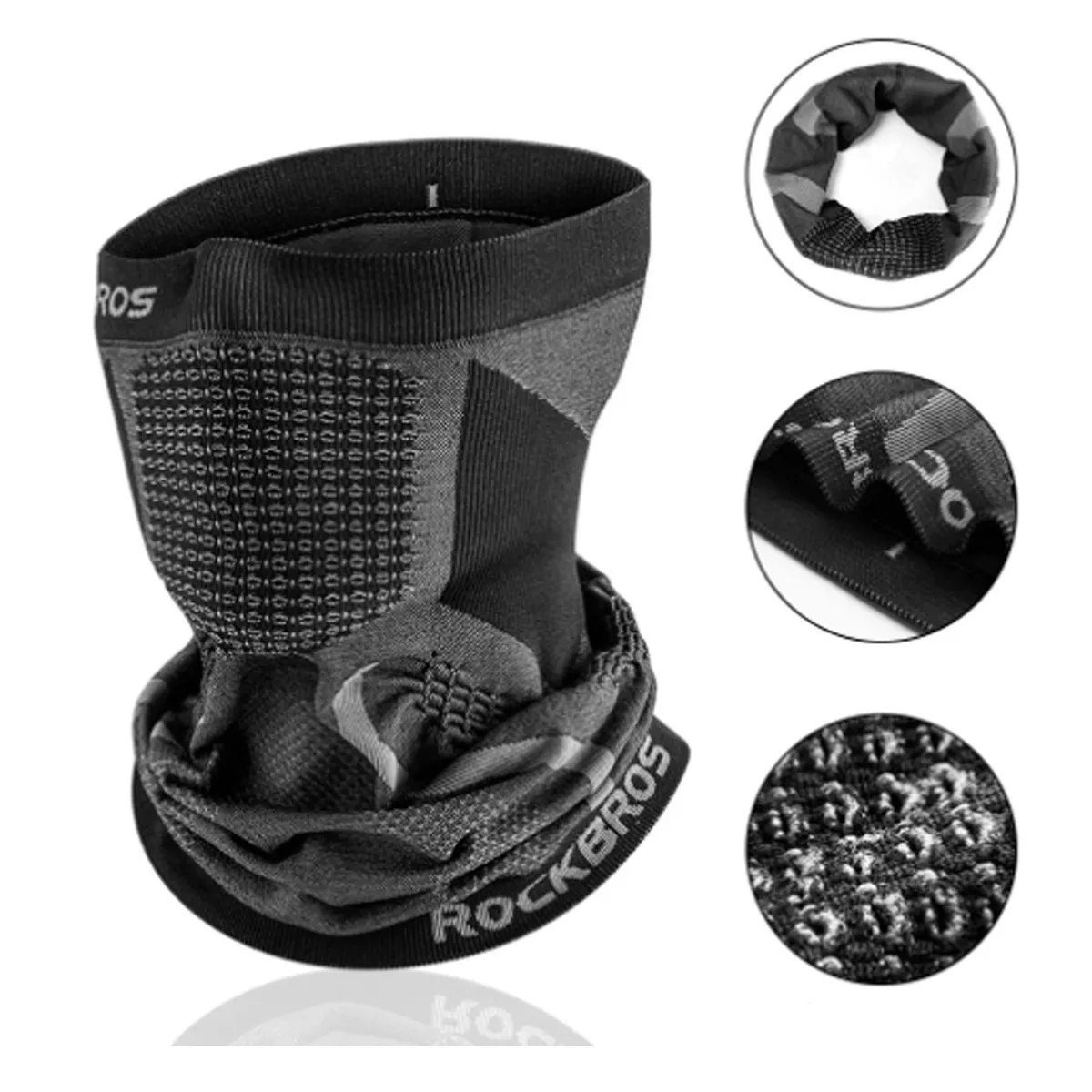 ROCKBROS - Bandana Pasamontaña Cortaviento INVIERNO ROCKBROS 005