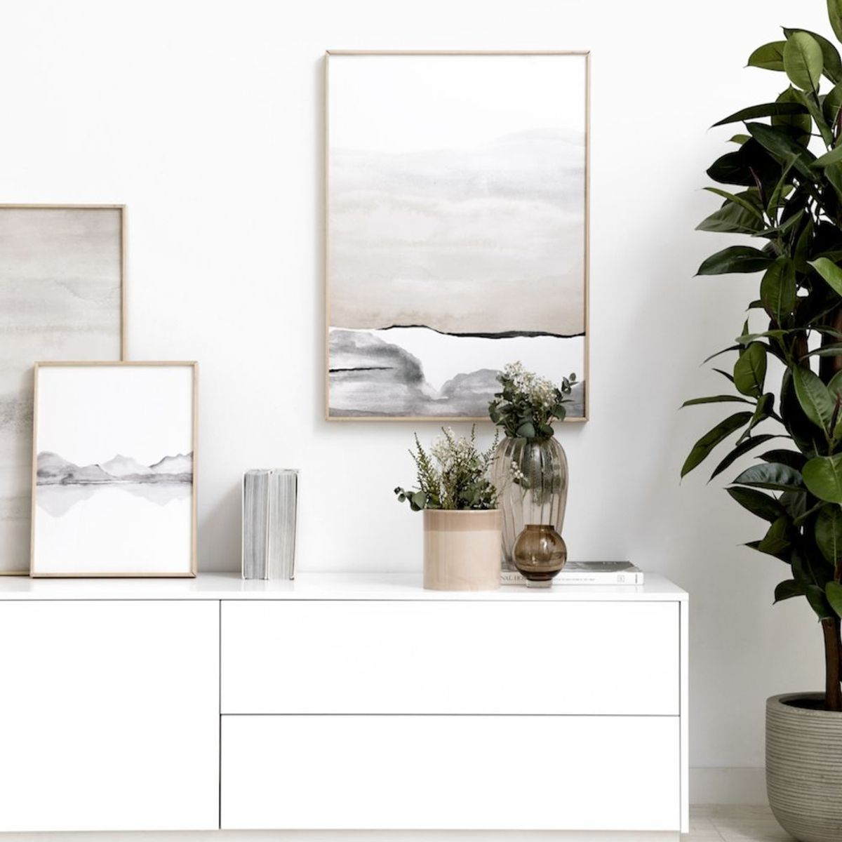 TU MESITA - Mesa de TV Moderna Keny 203.5cm TU MESITA