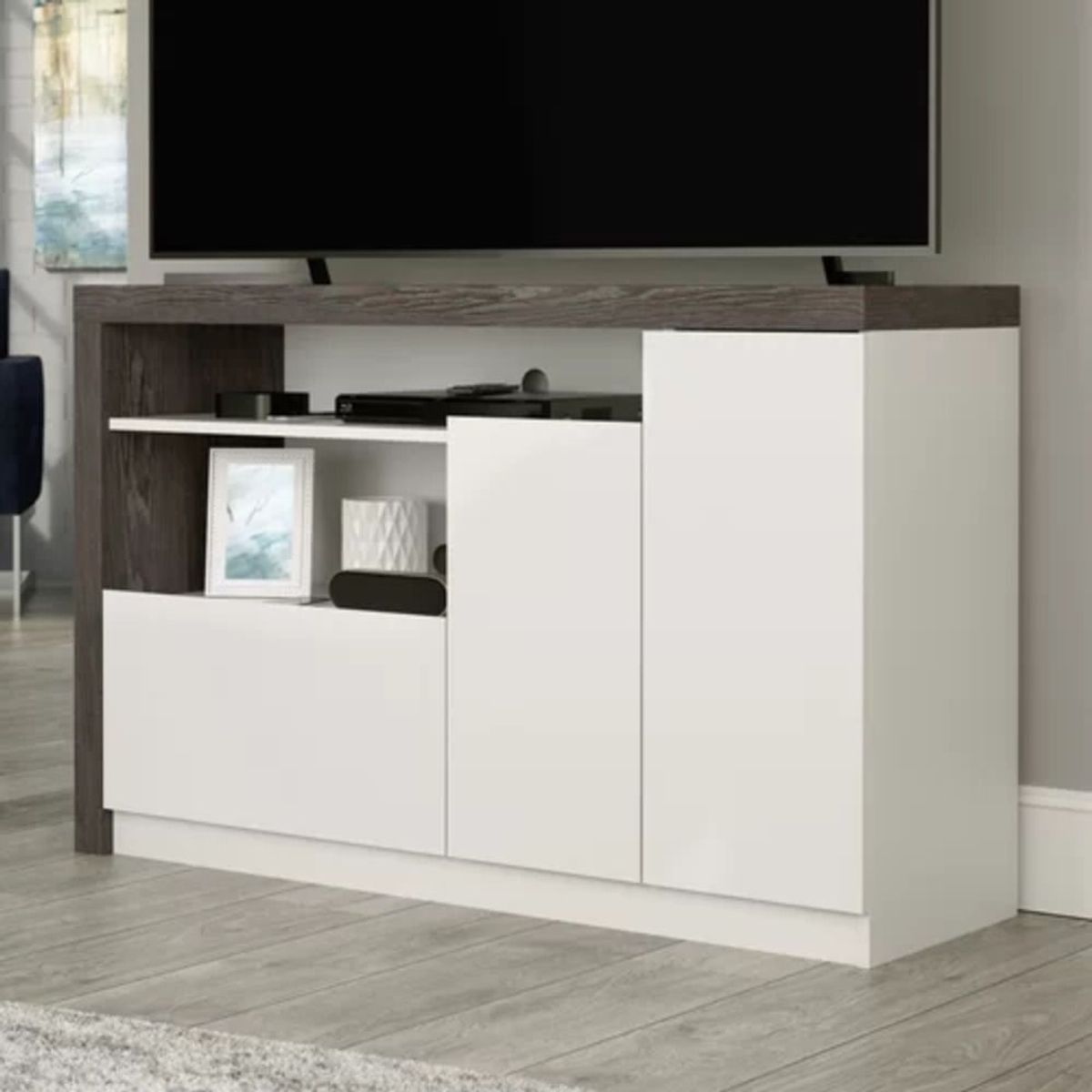 TU MESITA - Mueble para TV Luigi 2 puertas 1 cajón TU MESITA