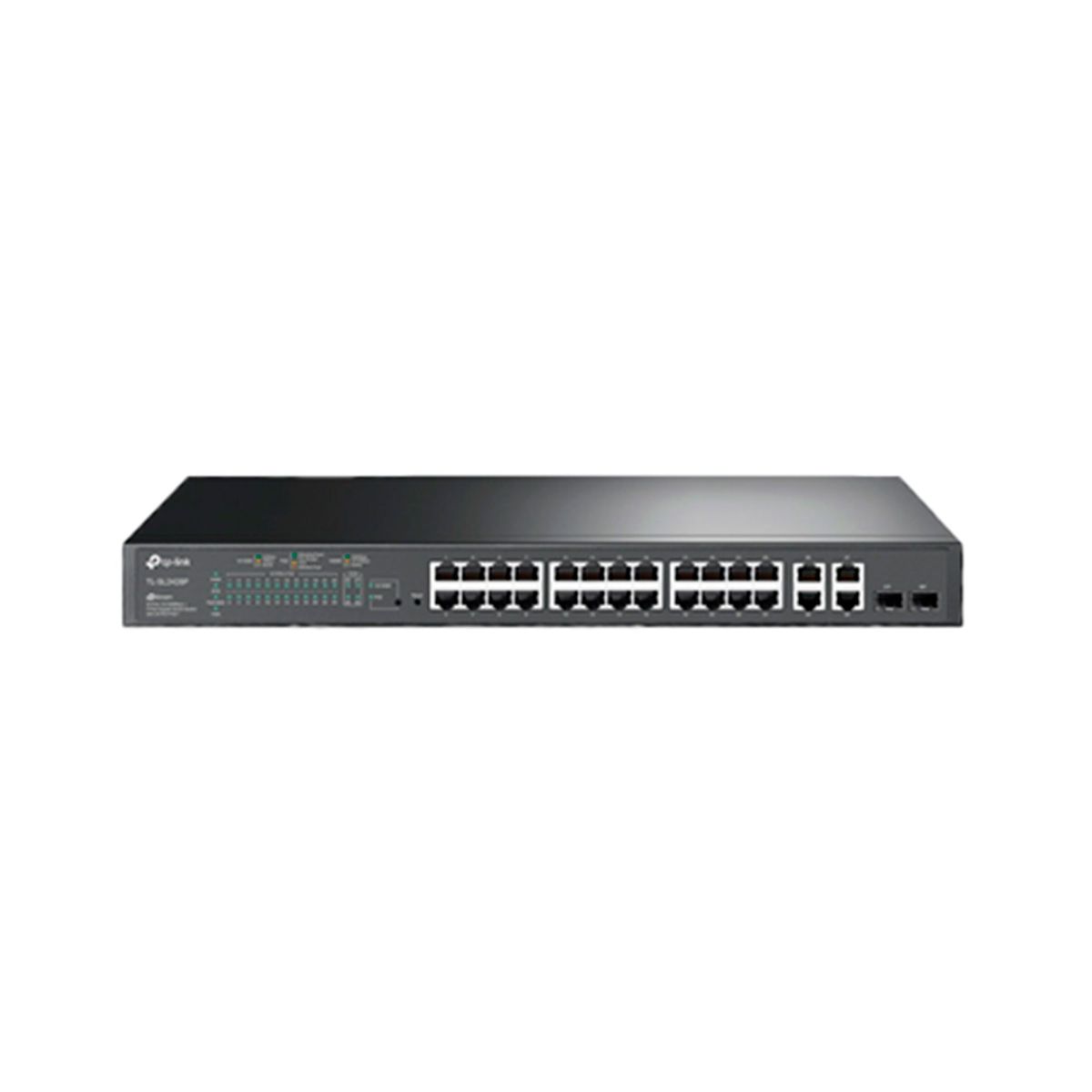 TP LINK - SWITCH TP-LINK TL-SL2428P CONMUTADOR 24 X 10/100 (POE) PN: TL-SL2428P