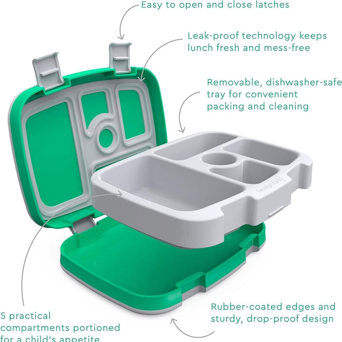 BENTGO - Lonchera Bentgo Kids Lunch Box Bugs - Insectos