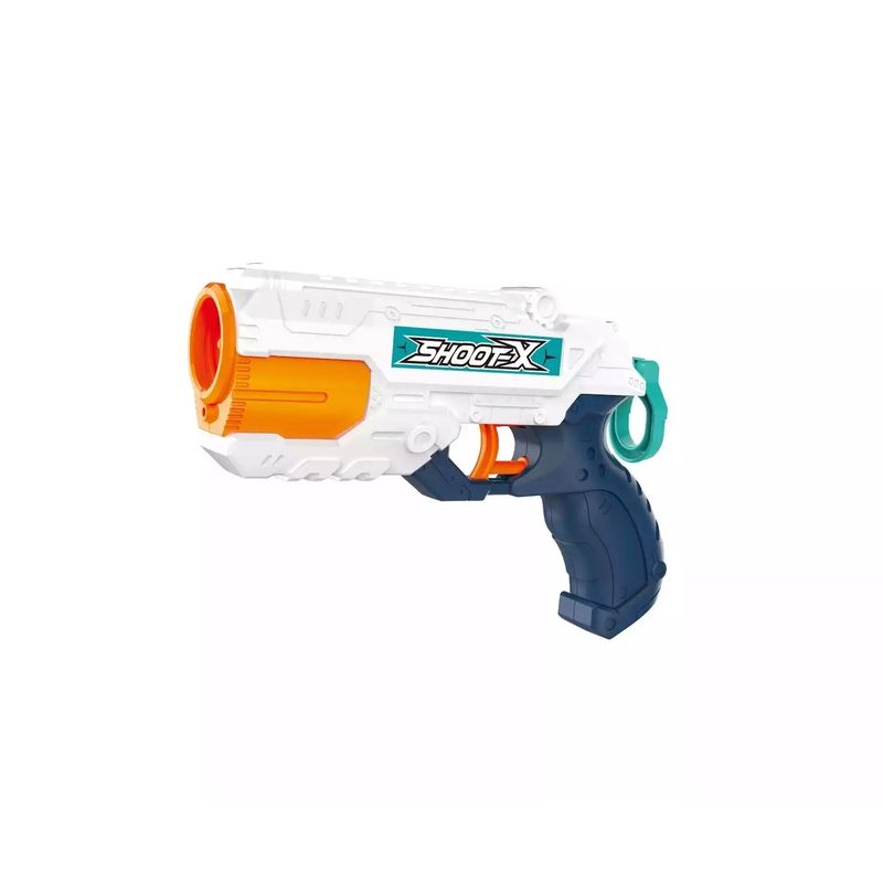 GENERICO - Pistola de agua 2 en 1 + Lanza pelotas 648-10