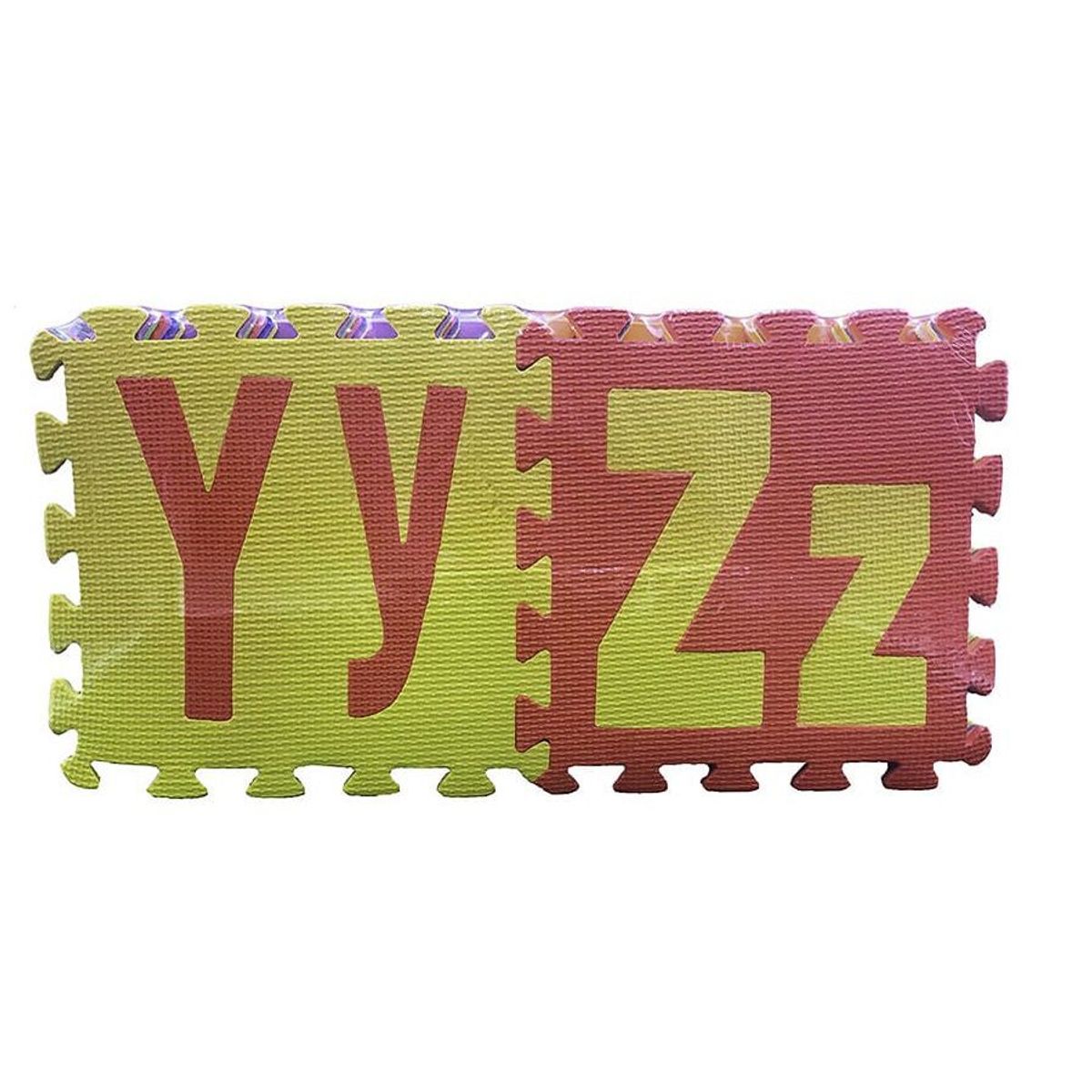 GENERICO - PISOS DE GOMA EVA LETRAS PARA JUEGOS DE BEBE - 26 PIEZAS