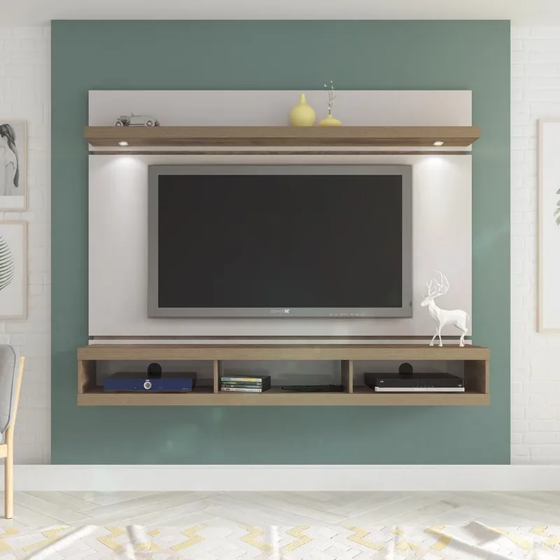 AMUEBLE - Centro de Entretenimiento, panel de TV  * BELLINI * melamina 18MM