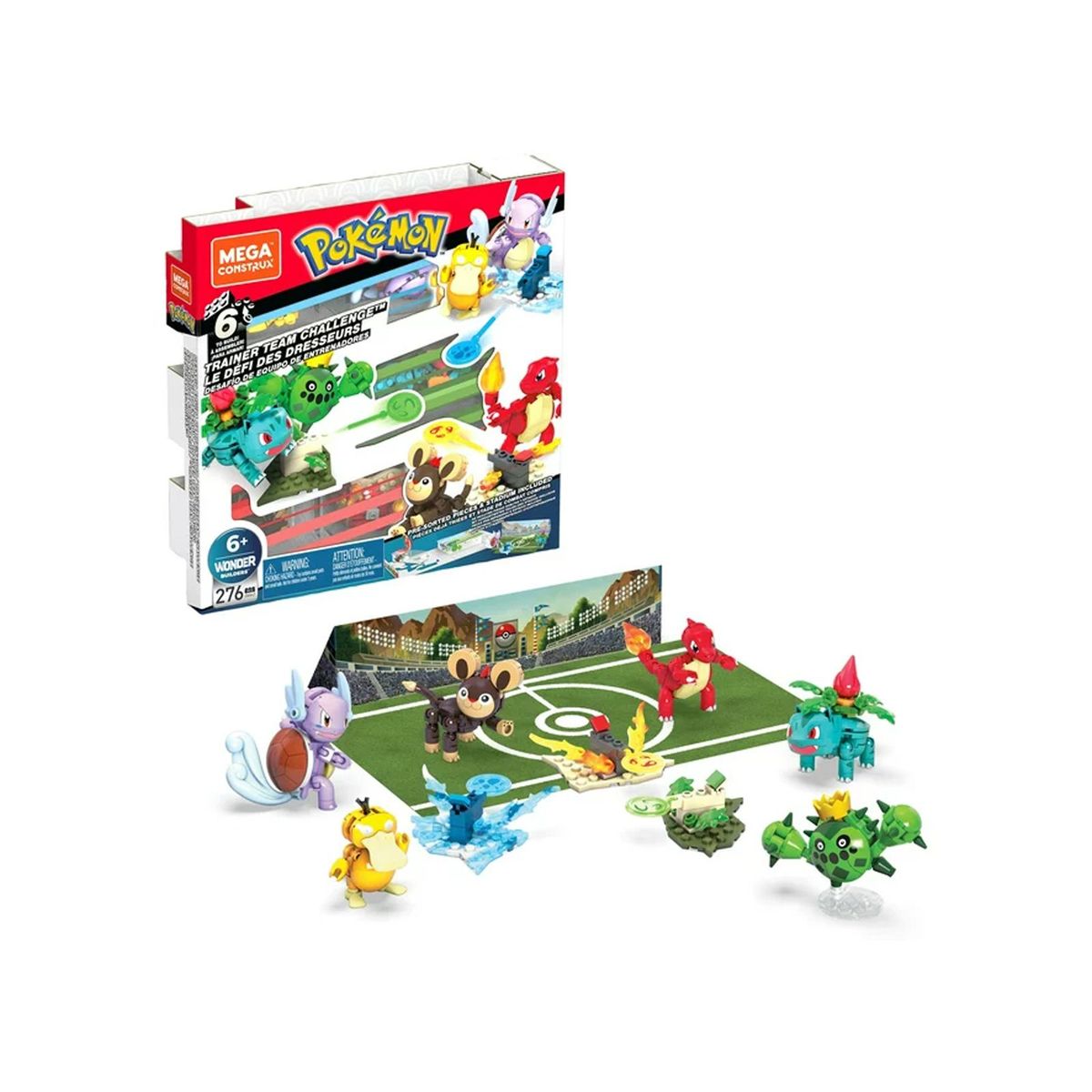 POKEMON - Pokemon Mega Contrux Desafio de Equipo