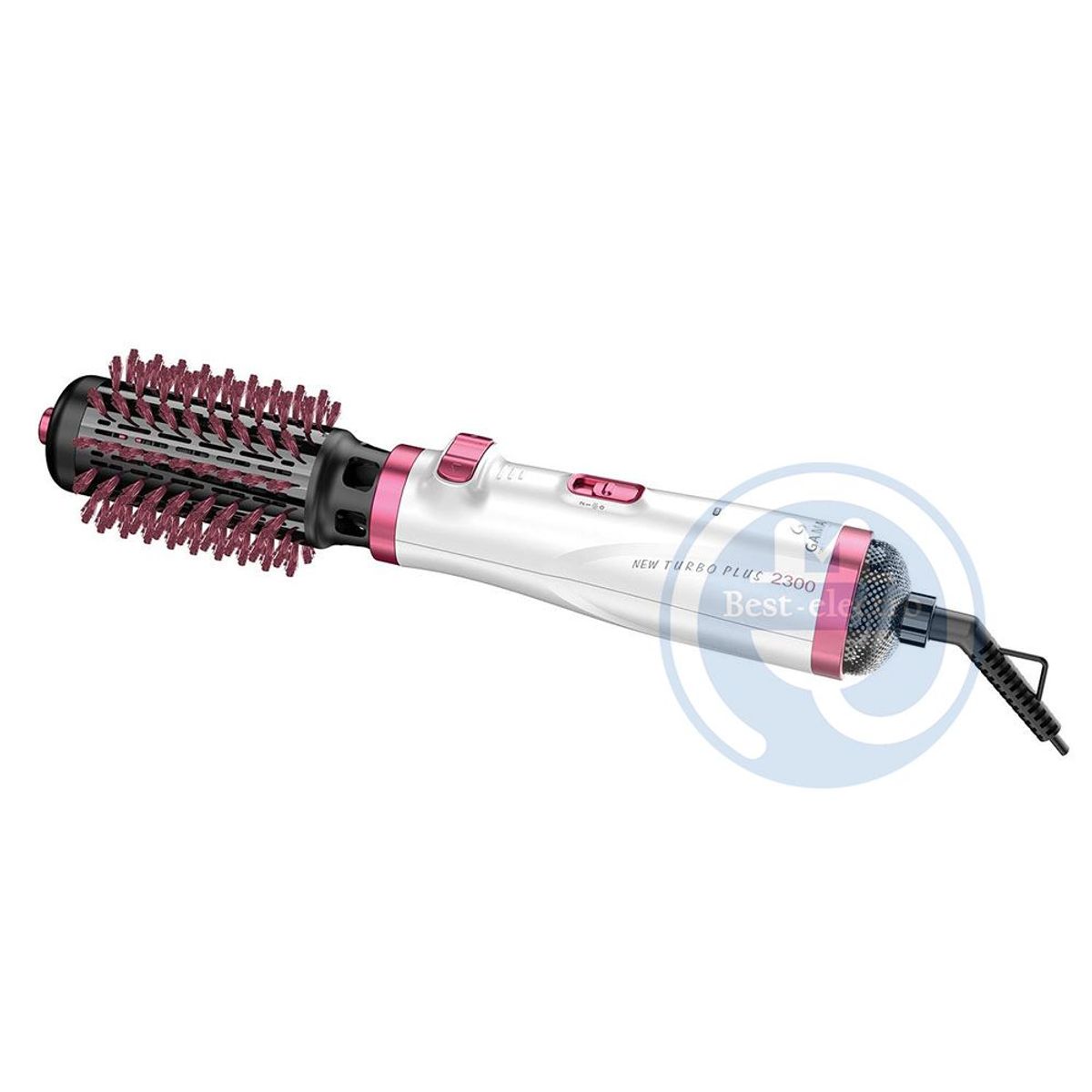 GAMA - Cepillo Secador Gama HDCBR0000000482 Turbo Plus 3 en 1