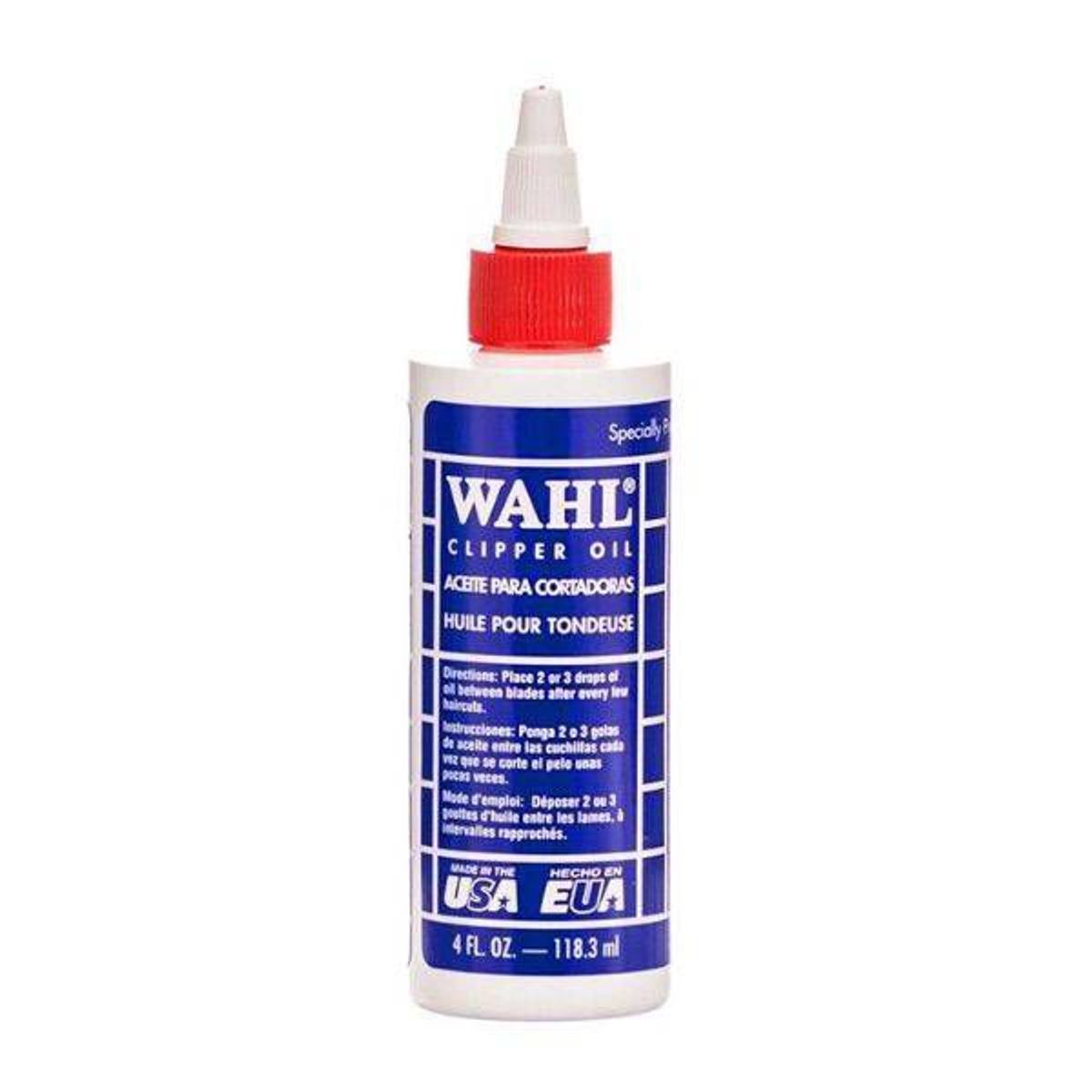 WAHL - Wahl Aceite Lubricante Profesional Maquinas Cortadoras 118ml