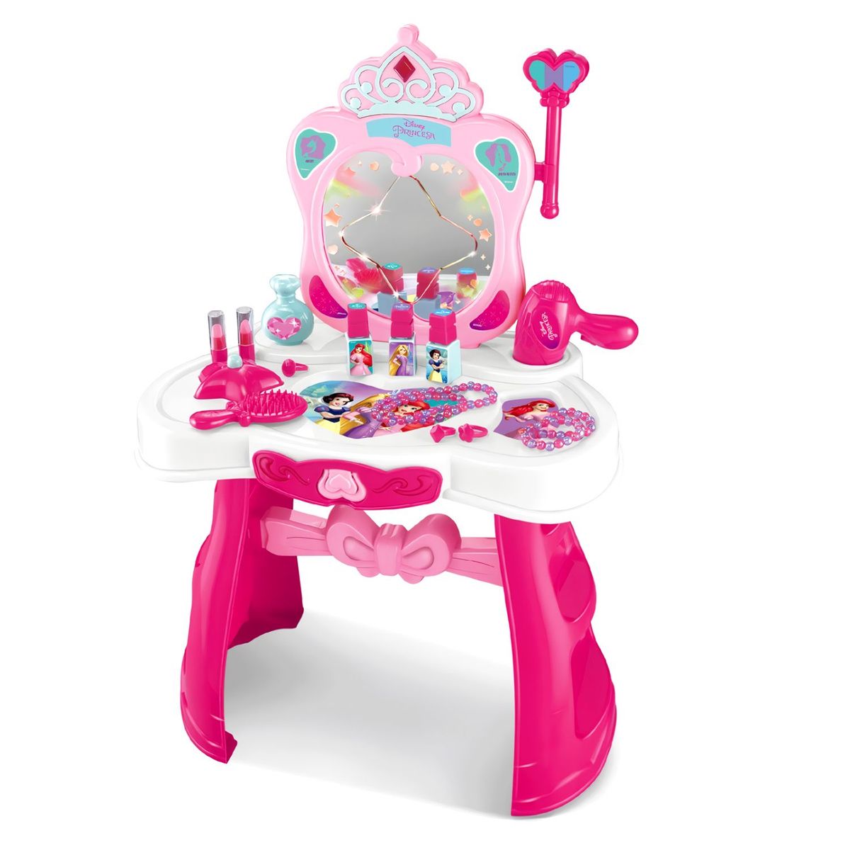 DISNEY - Set de Belleza Disney princesas Musical Luces y a Sensor