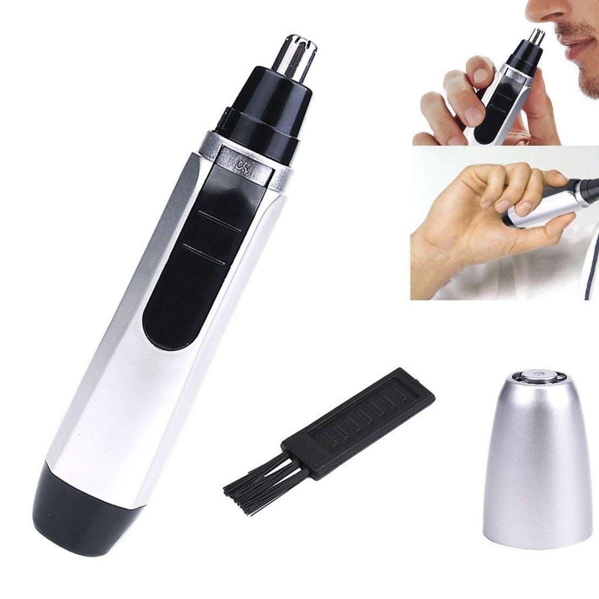 GENERICO - Depilación De Bellos Nasales Afeitadora Para La Nariz Y Oido