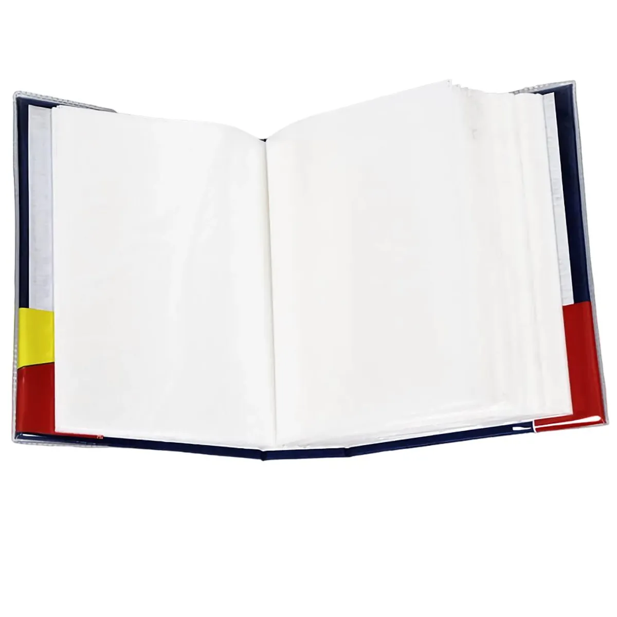 GENERICO - Álbum Para 200 Fotos Tamaño Estándar  Color Azul