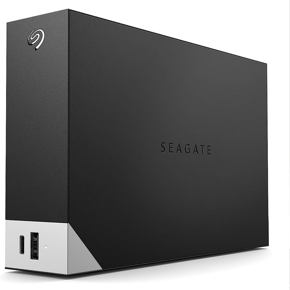 SEAGATE - Disco duro externo Seagate One Touch Hub, STLC8000400, 8TB, USB 3.0 / USB-C