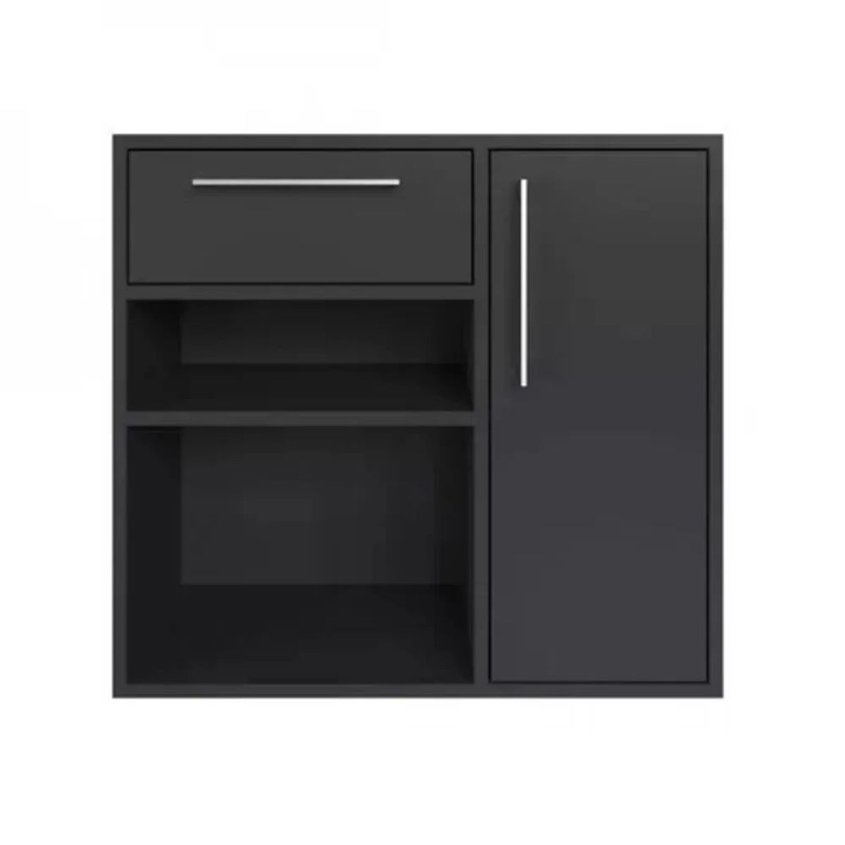 TU MESITA - Aparador Multiusos Adelaida Color Negro TU MESITA