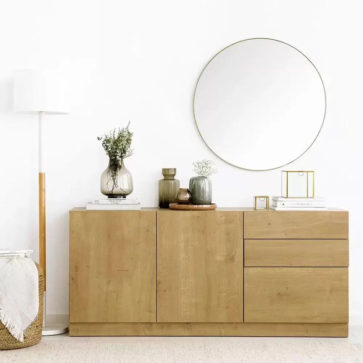 TU MESITA - Aparador Contemporáneo Amabil Duna 160 cm TU MESITA