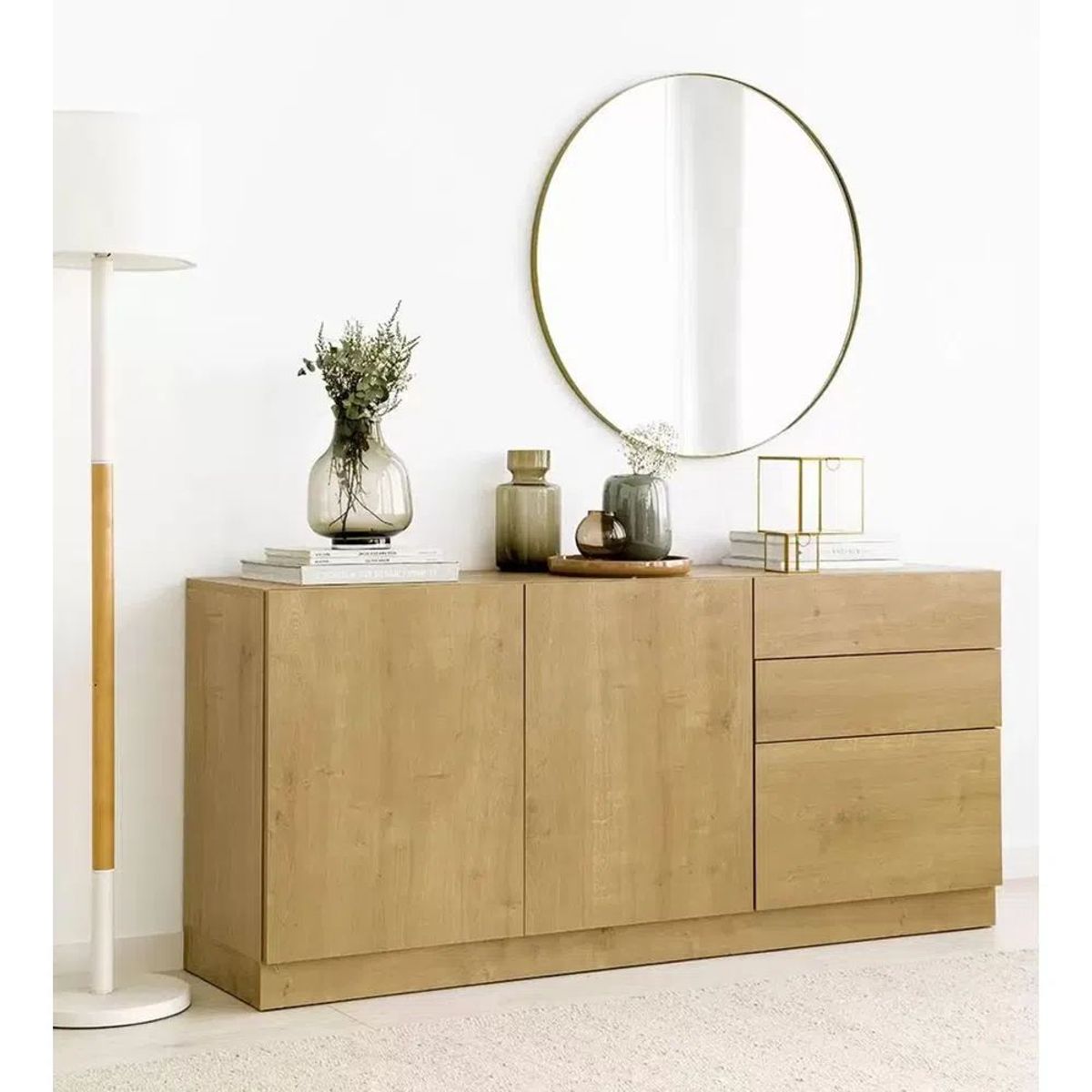 TU MESITA - Aparador Contemporáneo Amabil Duna 160 cm TU MESITA