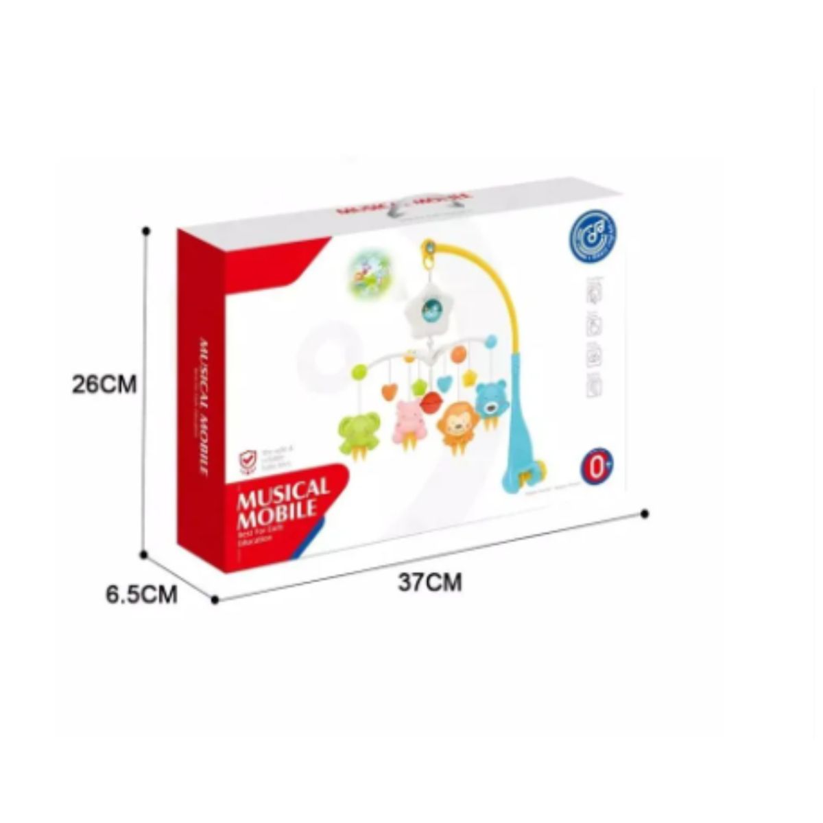 GENERICO - Movil Musical Con Proyector Para Cuna