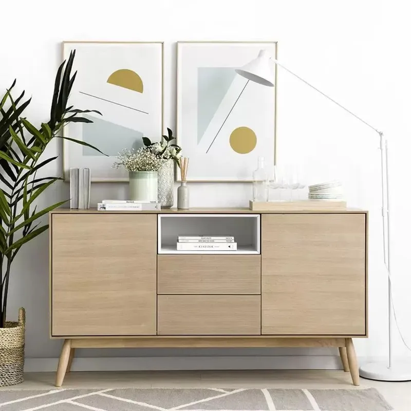 GENERICO - Aparador Contemporáneo Atocha Duna 150cm TU MESITA