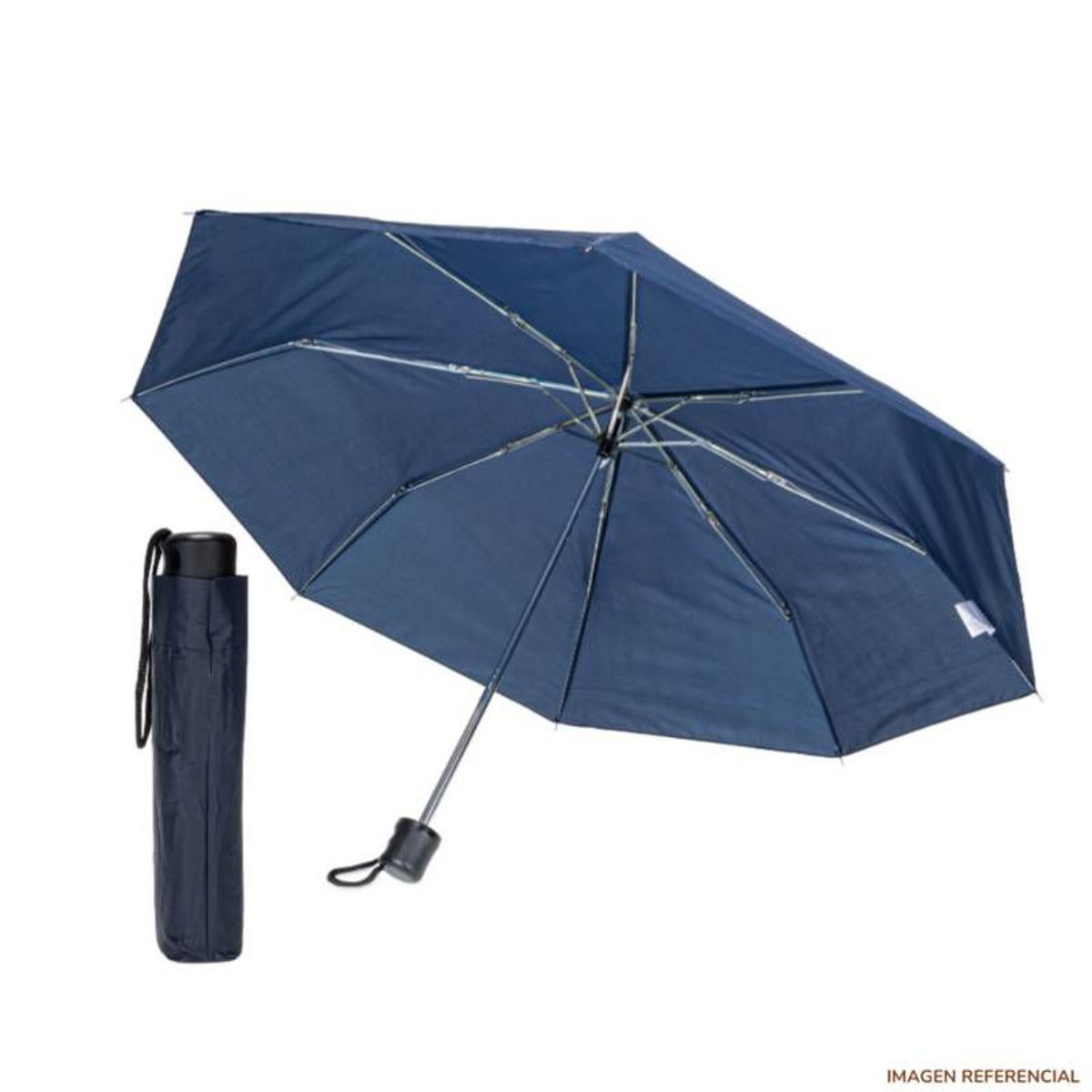 GENERICO - sombrilla portátil para maleta bolso bolsillo