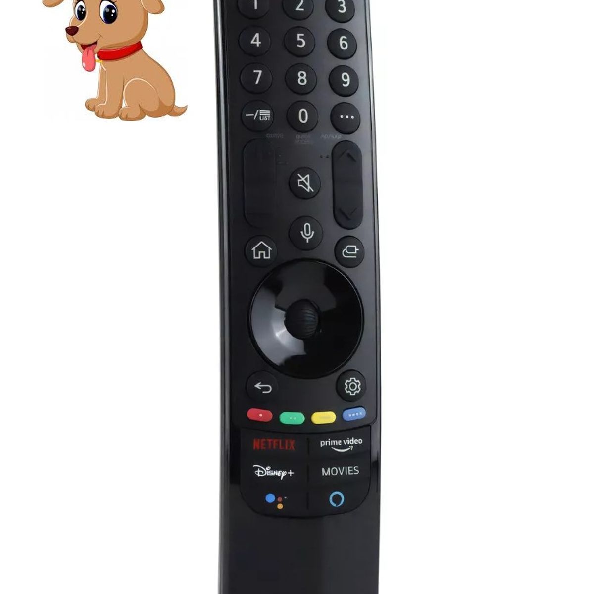 LG - Control Remoto Magic Remote Mr21ga Comando De Voz 2021