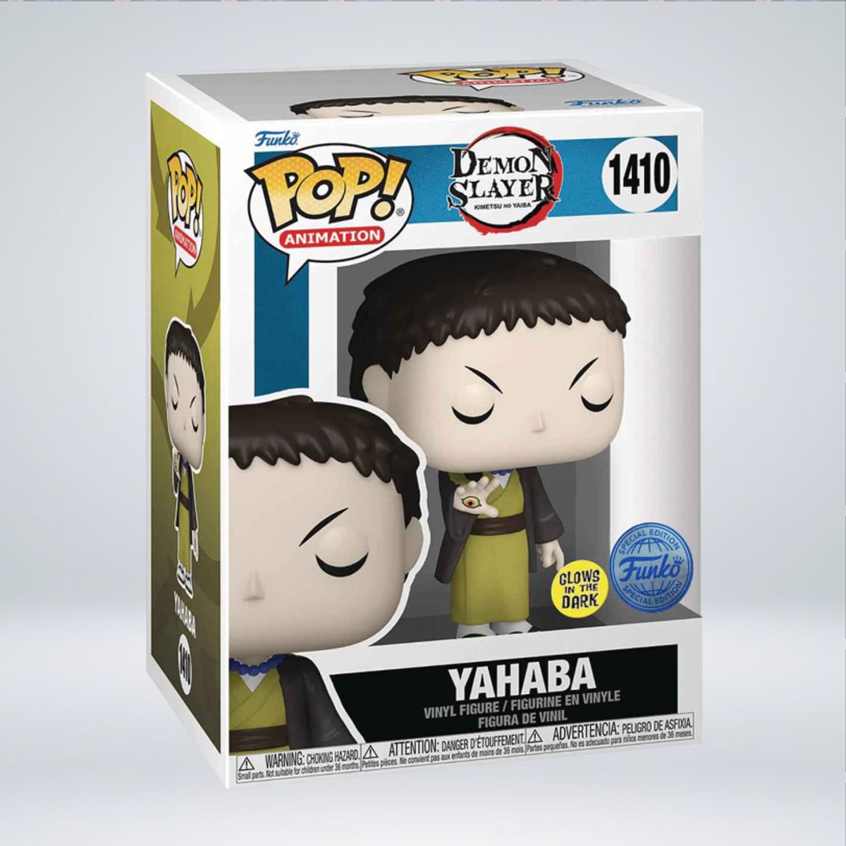 FUNKO - FUNKO POP DEMON SLAYER - YAHABA SPECIAL EDITION
