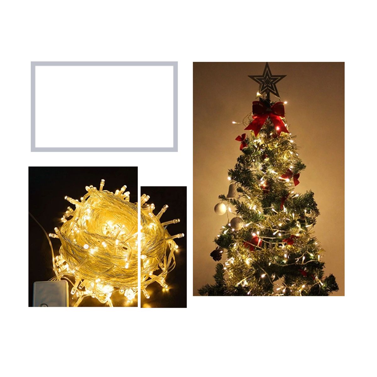 GENERICO - Luces led Lineales x 25 mts