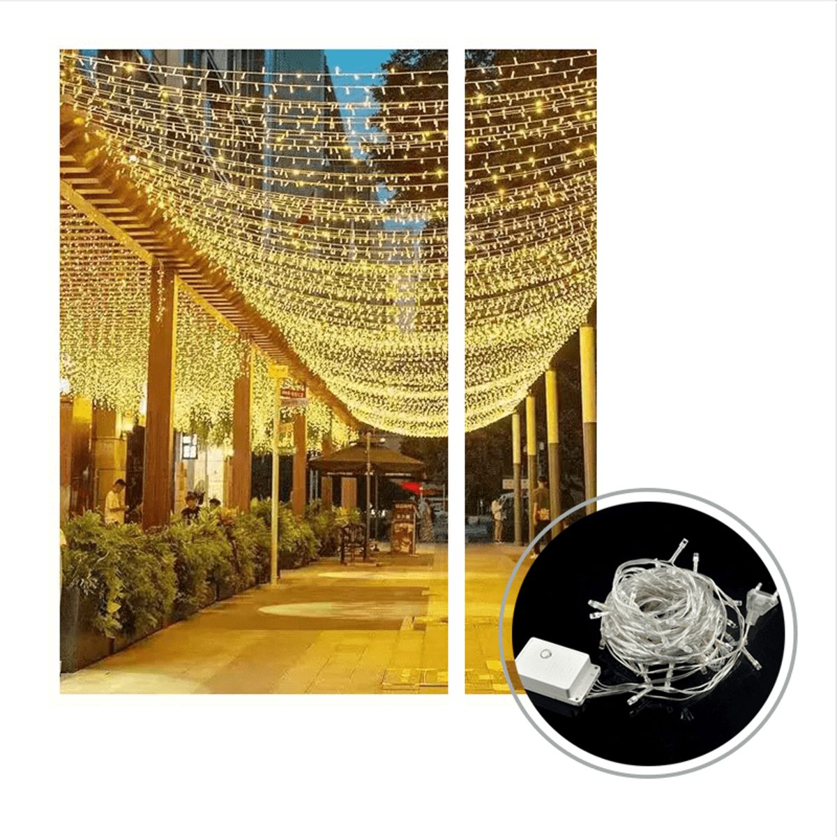 GENERICO - Luces led Lineales x 25 mts