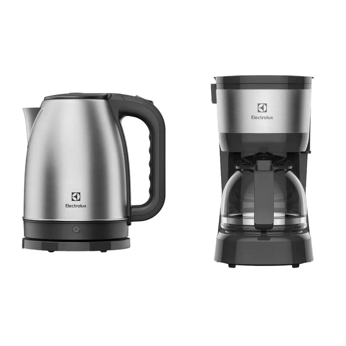 ELECTROLUX - Combo: Hervidor 1 8L (EEK10) + Cafetera 15 Tazas(ECM10) Electrolux