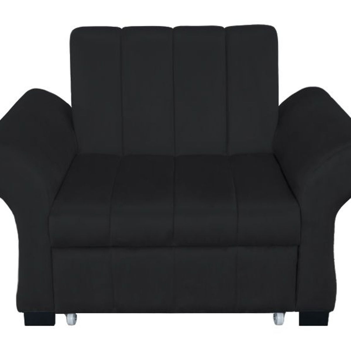 BARAKA HOME - Sofa Cama Vancouver 1 Plz - Negro
