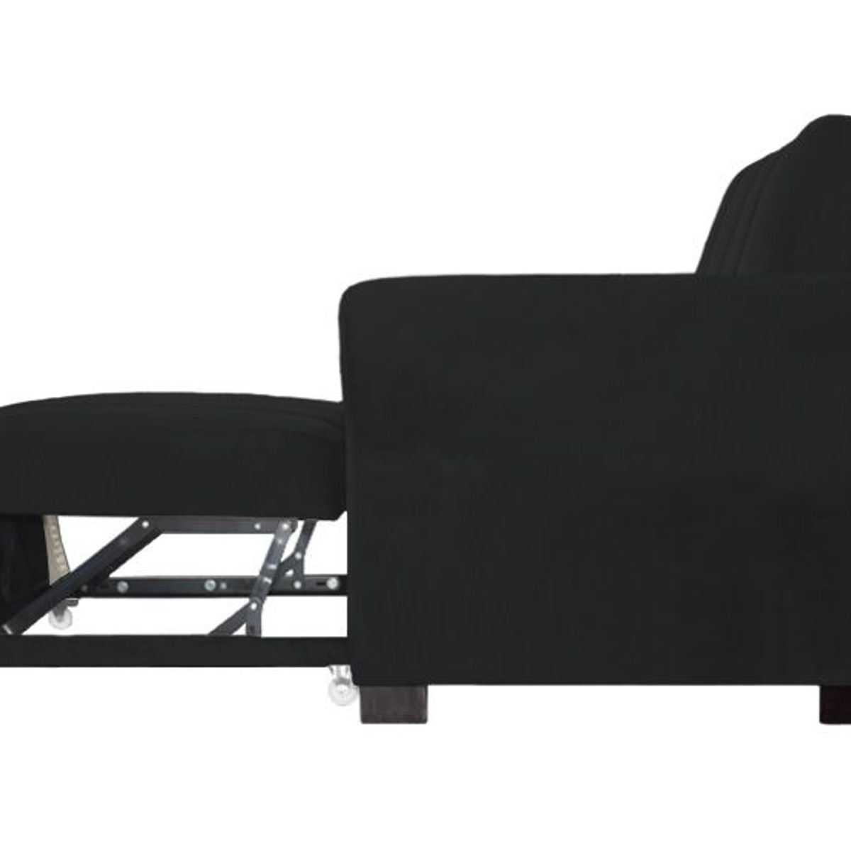 BARAKA HOME - Sofa Cama Vancouver 1 Plz - Negro