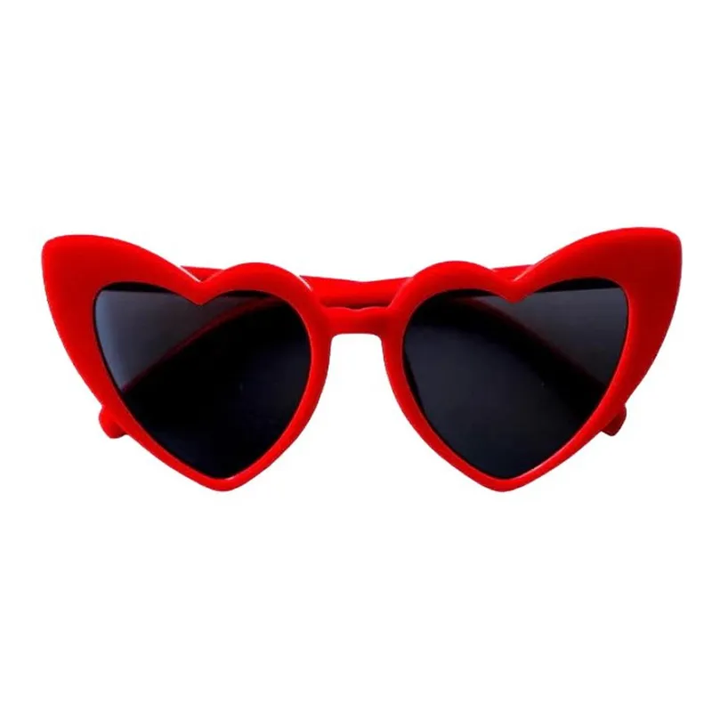 GENERICO - Lentes De Sol Corazon Estilo Lolita