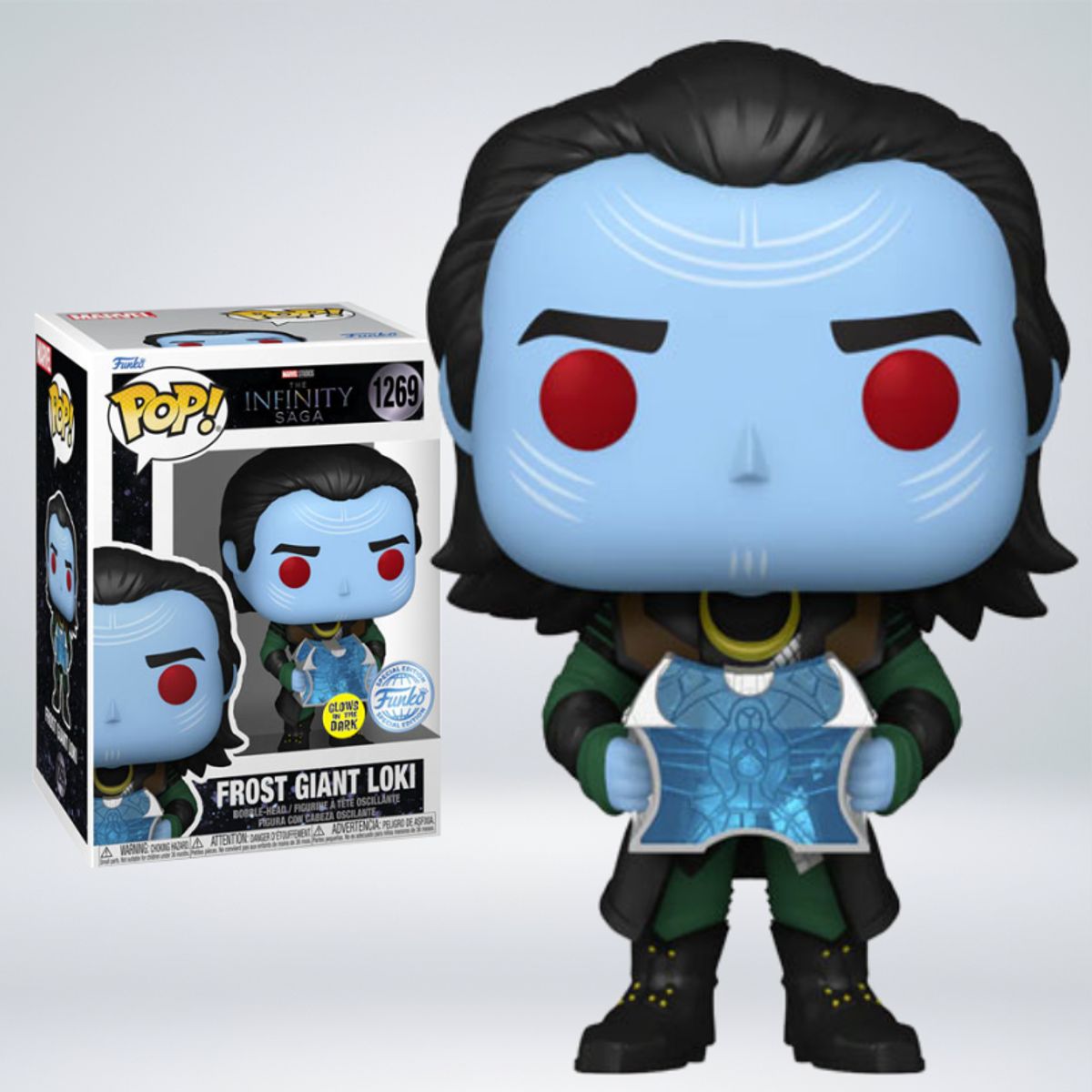 FUNKO - FUNKO POP THOR - FROST GIANT LOKI