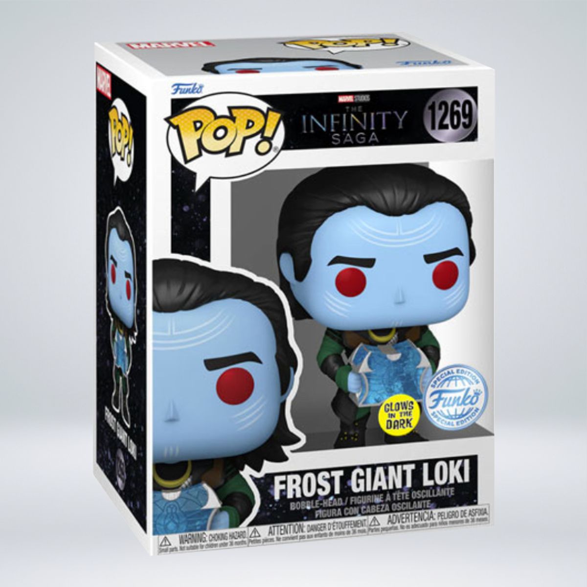 FUNKO - FUNKO POP THOR - FROST GIANT LOKI