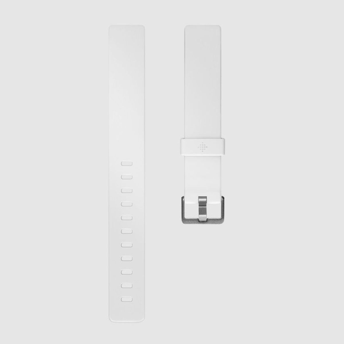 FITBIT - CORREA DE SILICONA PARA SMARTWATCH DE 20MM BLANCO