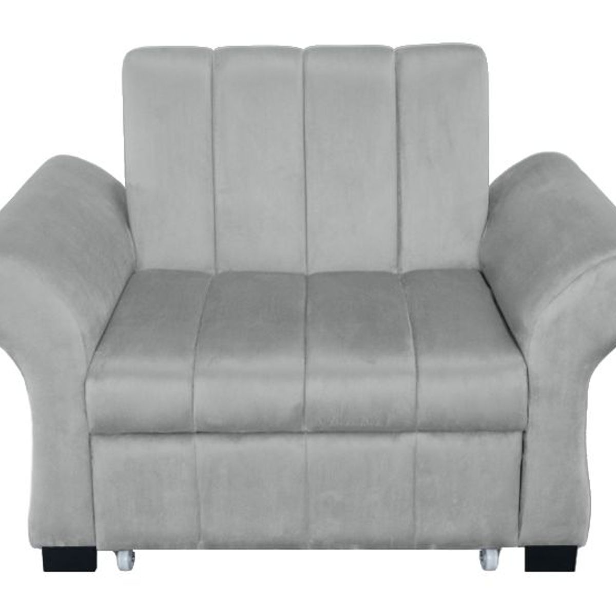 BARAKA HOME - Sofa Cama Vancouver 1 Plz - Gris Claro