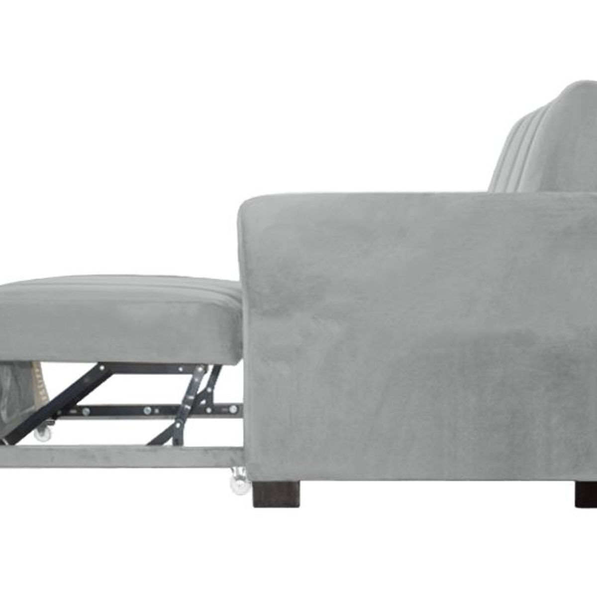 BARAKA HOME - Sofa Cama Vancouver 1 Plz - Gris Claro