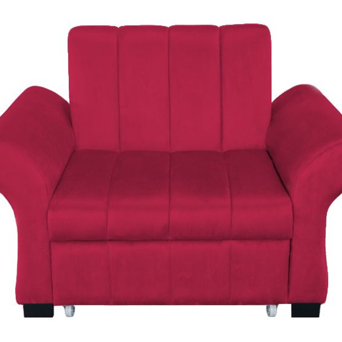 BARAKA HOME - Sofa Cama Vancouver 1 Plz - Rojo