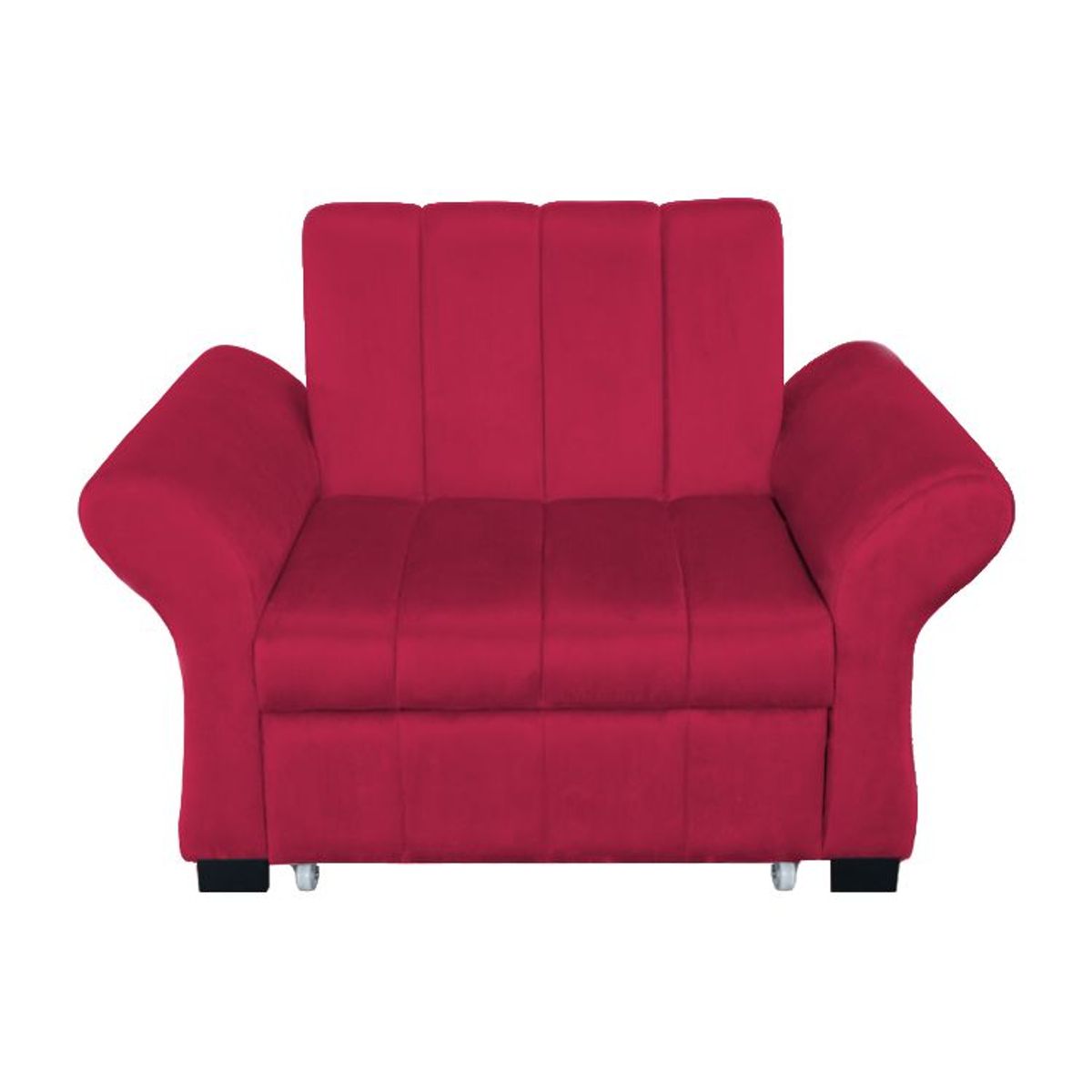 BARAKA HOME - Sofa Cama Vancouver 1 Plz - Rojo