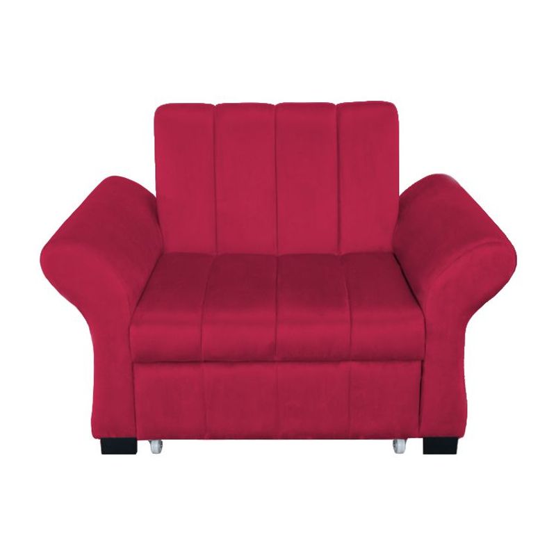 BARAKA HOME - Sofa Cama Vancouver 1 Plz - Rojo