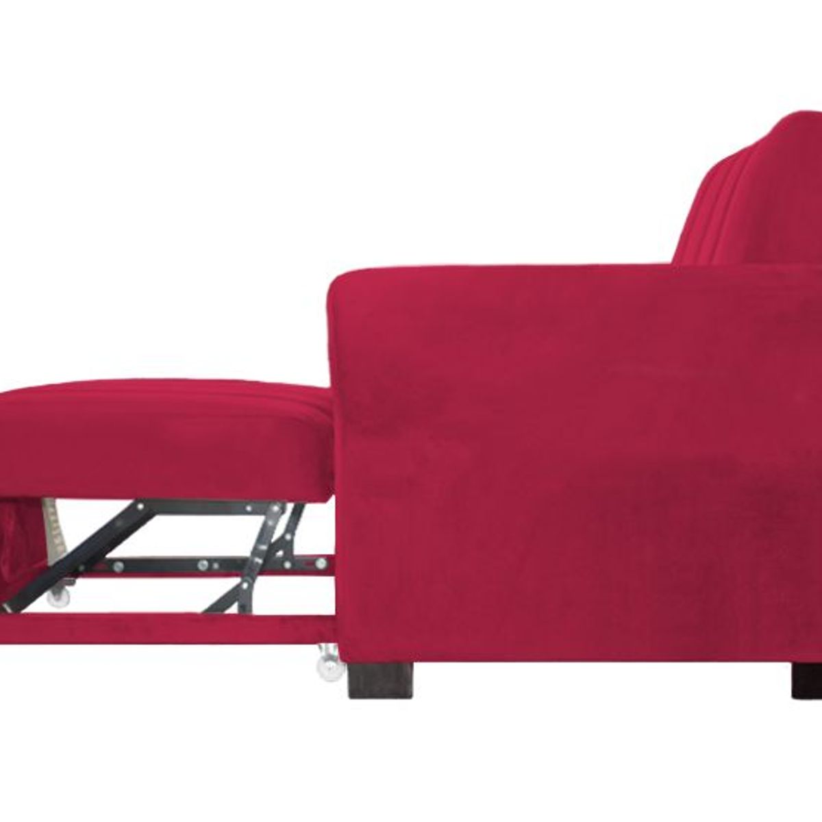 BARAKA HOME - Sofa Cama Vancouver 1 Plz - Rojo
