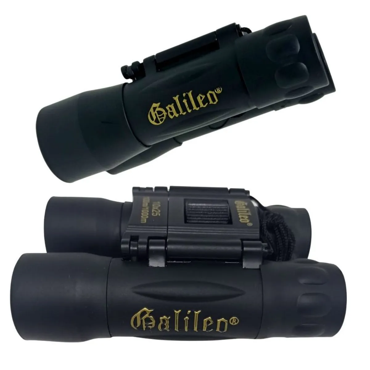 GALILEO - Binocular Larga Vista Profesional Galileo 22x32 hasta 1.5 km